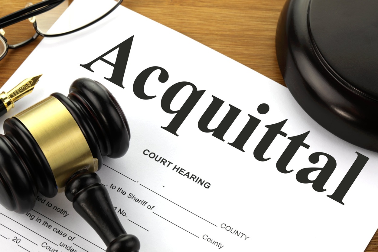 Dream Meaning of ACQUITTAL